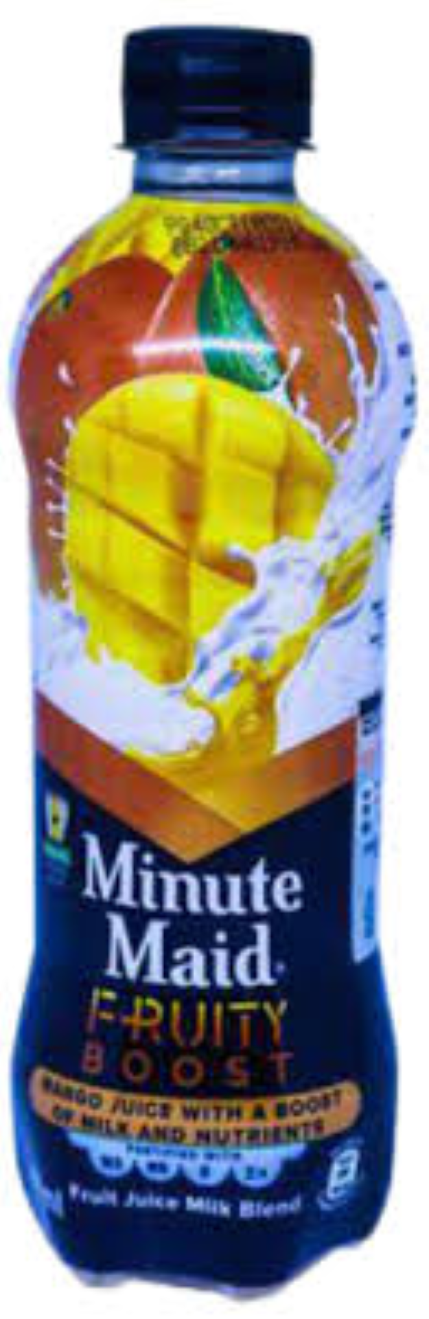 MINUTE MAID FRUITY BOOST STRAWBERRY 400ML